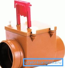 Valve en plastique pour tuyau d'égout Valve en plastique pour tuyau d'égout