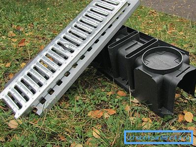 Gouttière en plastique pour système de drainage de surface Gouttière en plastique pour système de drainage de surface