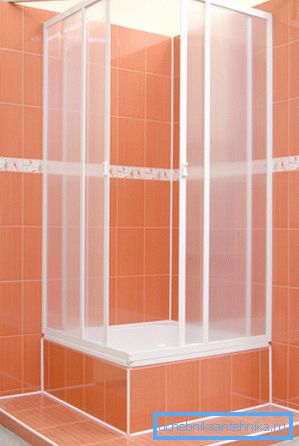 Coins de douche en plastique 90x90 cm moins cher Coins de douche en plastique 90x90 cm moins cher