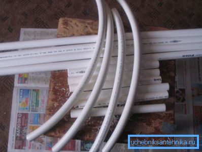 Tubes en plastique pour la fabrication de traîneaux Tubes en plastique pour la fabrication de traîneaux