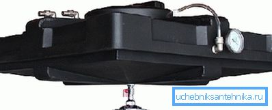 Cuve en plastique avec chauffage et thermostat Cuve en plastique avec chauffage et thermostat
