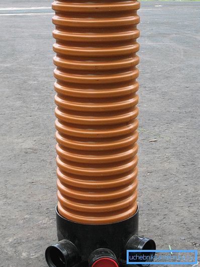 1224 Drainage plastique