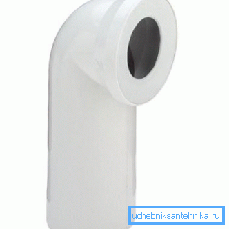 Tuyau en plastique avec un angle de pliage de 90 degrés Tuyau en plastique avec un angle de pliage de 90 degrés
