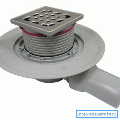 Drain de douche en plastique Drain de douche en plastique