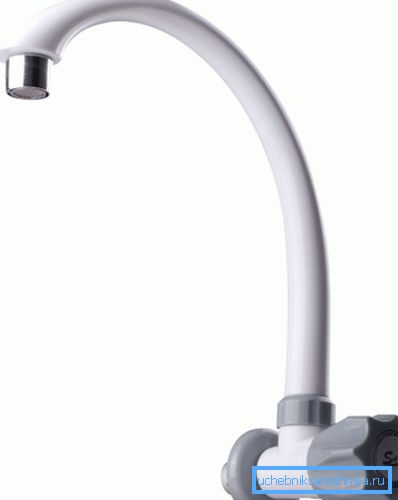 Robinet de cuisine en plastique Robinet de cuisine en plastique