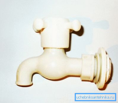 Robinet en plastique Robinet en plastique