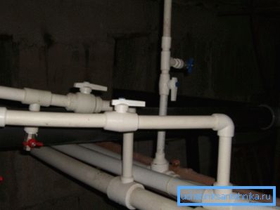 Conduite d'eau en plastique Conduite d'eau en plastique