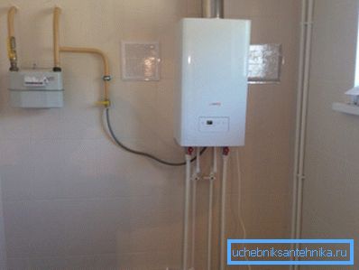 Maintenant, il est nécessaire de ne payer que pour le gaz épuisé
