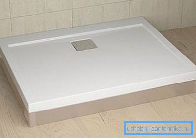 Bac de douche plat rectangulaire 110x90 cm Bac de douche plat rectangulaire 110x90 cm