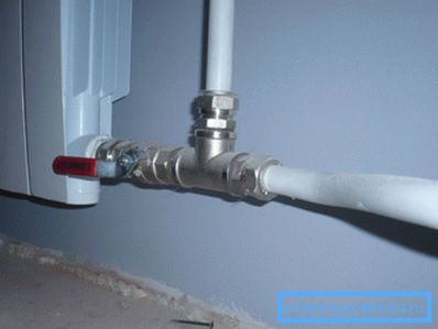 Connexion de radiateur