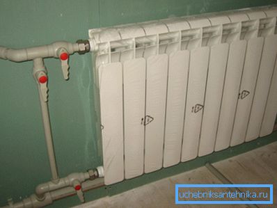 Connecter un radiateur avec bypass Connecter un radiateur avec bypass