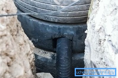 Résumer le tuyau de la fosse septique Résumer le tuyau de la fosse septique