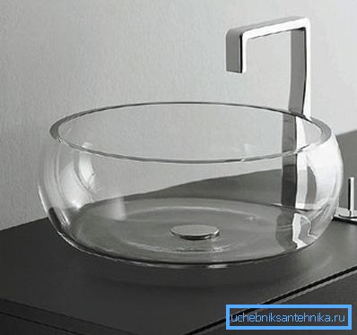 Ne pas exposer le verre à des charges excessives: pour une cuisine, un tel produit ne fonctionnera pas Ne pas exposer le verre à des charges excessives: pour une cuisine, un tel produit ne fonctionnera pas