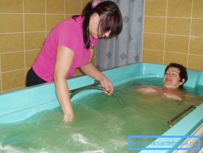 Massage sous l'eau Massage sous l'eau