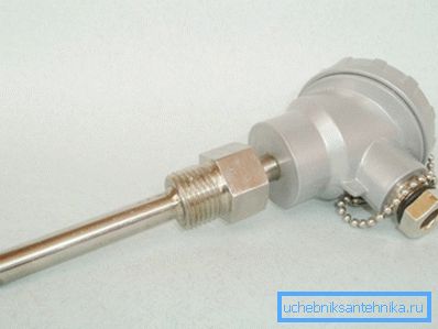 Capteur thermique d'immersion