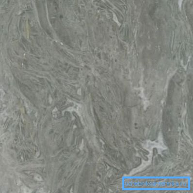 La surface de marbre gris est montrée. La surface de marbre gris est montrée.