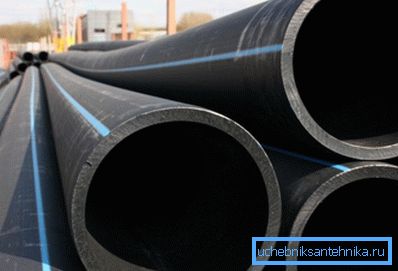 Tuyaux en polyéthylène pour eaux usées Tuyaux en polyéthylène pour eaux usées