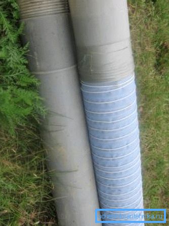 Le matériau polymère est parfait si le tube filtrant est en plastique Le matériau polymère est parfait si le tube filtrant est en plastique