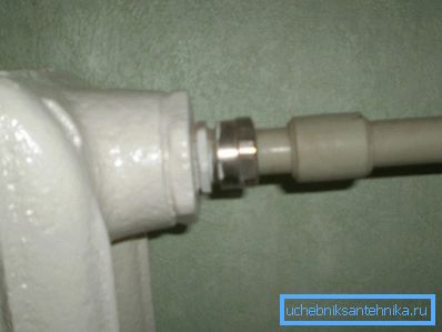 Polypropylène dans le système de chauffage. Polypropylène dans le système de chauffage.