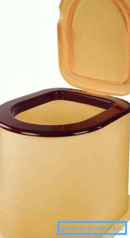 Modèle de cuvette de toilettes en polypropylène Modèle de cuvette de toilettes en polypropylène