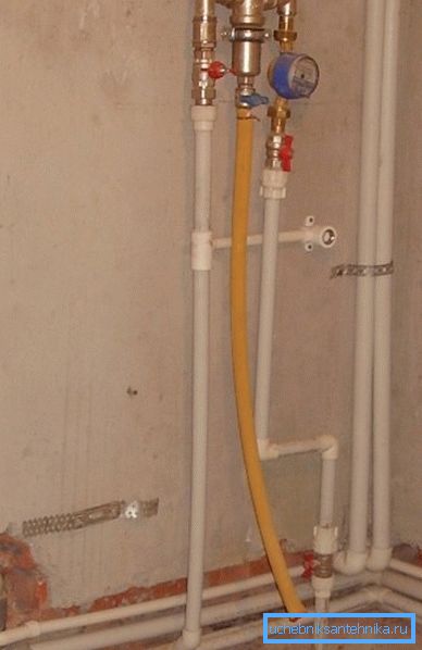 Système de polypropylène. Système de polypropylène.