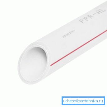 Tube en polypropylène 32 pouces 1 ”