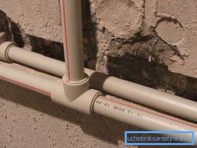 Tuyaux de chauffage en polypropylène dans la maison Tuyaux de chauffage en polypropylène dans la maison