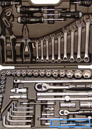 Ensemble complet d'outils de plomberie professionnels Ensemble complet d'outils de plomberie professionnels
