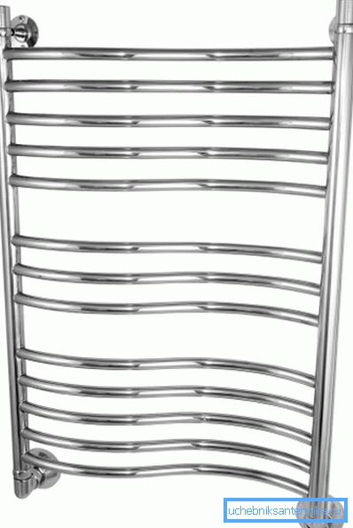 Chauffe-serviettes en acier inoxydable