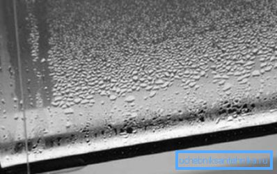 Transpiration fenêtres Transpiration fenêtres