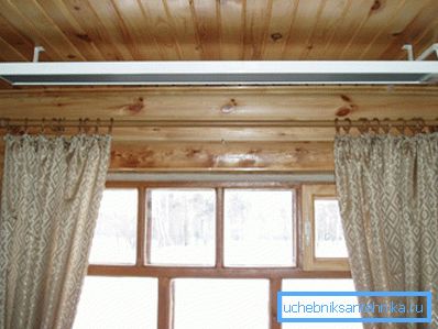 Panneau infrarouge de plafond.