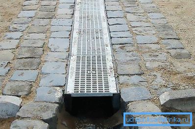 Drainage de surface