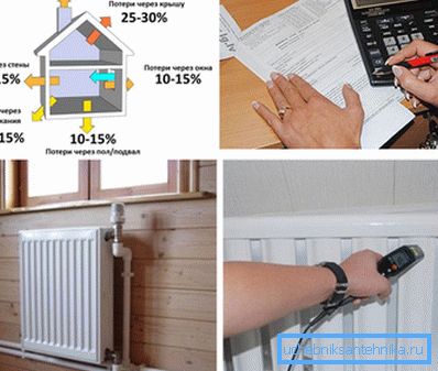 Un calcul correct du chauffage dans l'appartement réduira considérablement le coût total de l'entretien du logement.