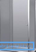 Le coin douche droit avec un plateau 80x110, c’est-à-dire que la paroi latérale est à droite Le coin douche droit avec un plateau 80x110, c’est-à-dire que la paroi latérale est à droite
