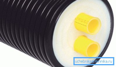 Tuyaux en polyuréthane pré-isolés pour le chauffage Tuyaux en polyuréthane pré-isolés pour le chauffage