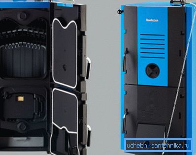 Produits présentés Logano G221.