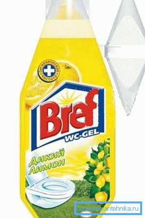 Préparation à base d'acide - Bref
