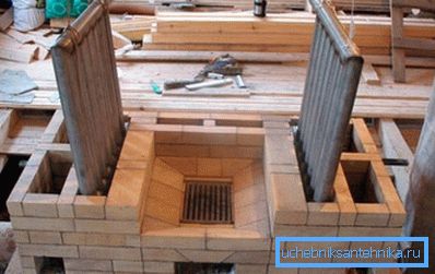 Dans la fabrication du four, il faut ménager des espaces pour la dilatation thermique du matériau des échangeurs de chaleur. Dans la fabrication du four, il faut ménager des espaces pour la dilatation thermique du matériau des échangeurs de chaleur.