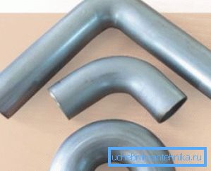 Lors de l'installation de systèmes d'ingénierie, il est souvent nécessaire de plier des sections du pipeline. Lors de l'installation de systèmes d'ingénierie, il est souvent nécessaire de plier des sections du pipeline.