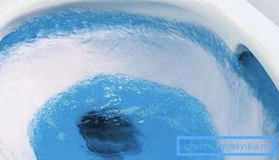 Avec la turbulence appropriée, l'eau lave même les endroits les plus inaccessibles.