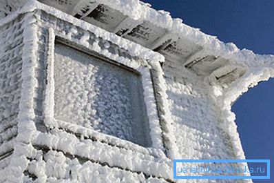 Avec une puissance de chauffage réduite, la maison sera à peine chaude. Avec une puissance de chauffage réduite, la maison sera à peine chaude.
