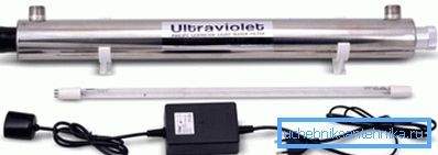 Dispositif de traitement UV Dispositif de traitement UV