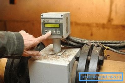 L'appareil de mesure de la chaleur au sous-sol L'appareil de mesure de la chaleur au sous-sol