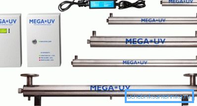 Dispositifs de désinfection par ultraviolets MEGA-UV (USA)