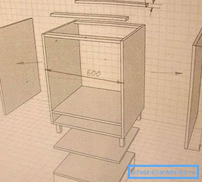 Exemple de dessin d'un stand fait maison Exemple de dessin d'un stand fait maison