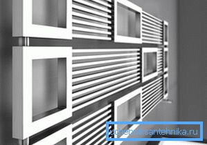 Un exemple de chauffage électrique design Un exemple de chauffage électrique design