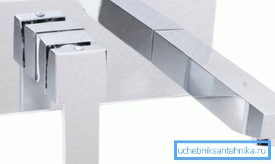 Exemple de robinet chromé Exemple de robinet chromé