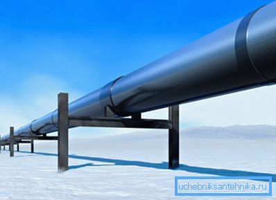 Un exemple d'utilisation de tubes soudés longitudinaux Un exemple d'utilisation de tubes soudés longitudinaux