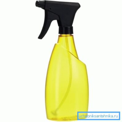Un exemple de spray approprié