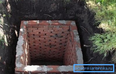 Un exemple de la construction de brique la plus simple